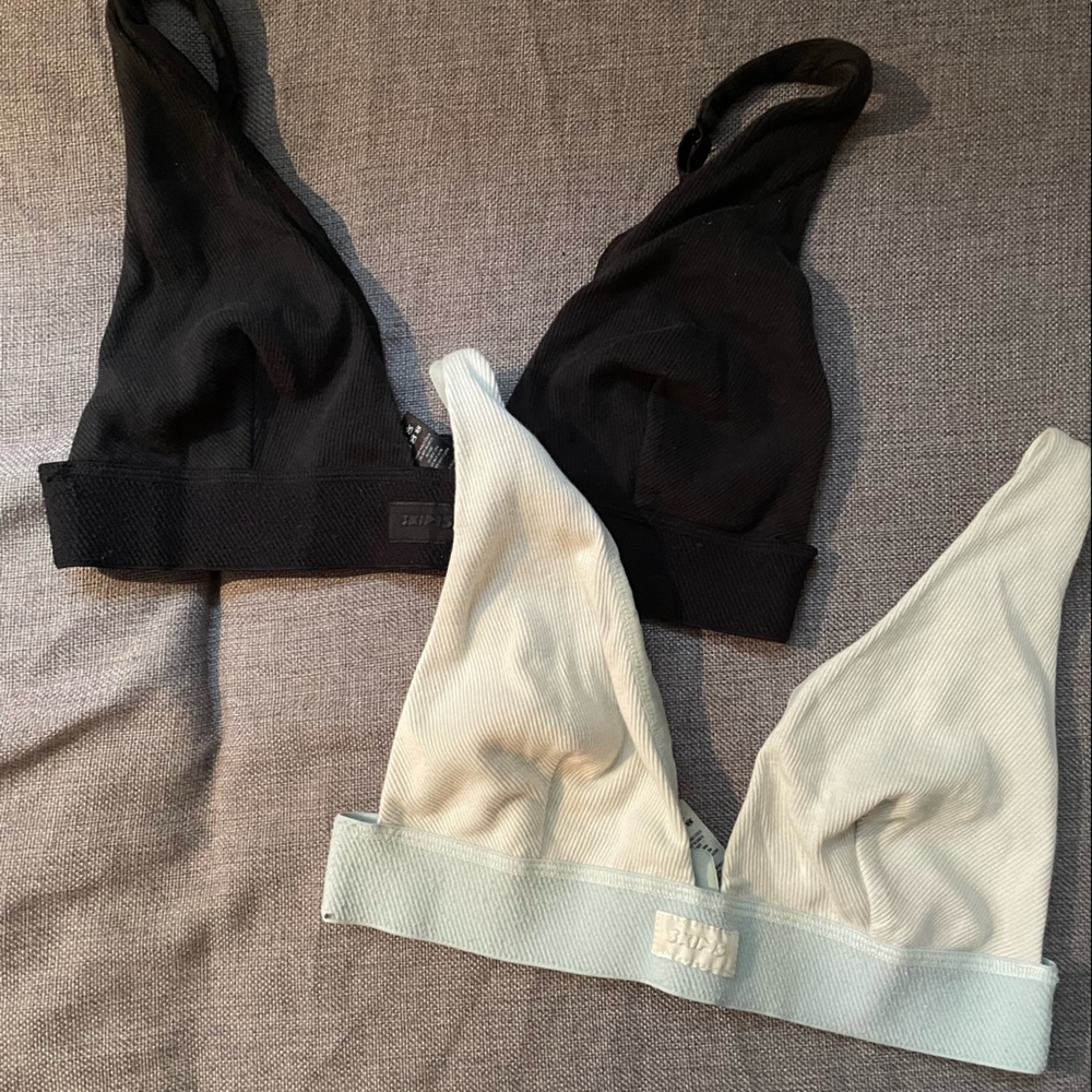 Skims plunge bralette bundle